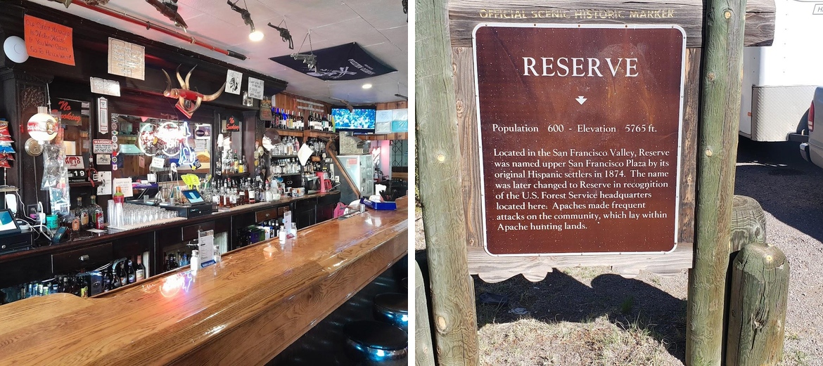 Uncle Bill's Bar Menu