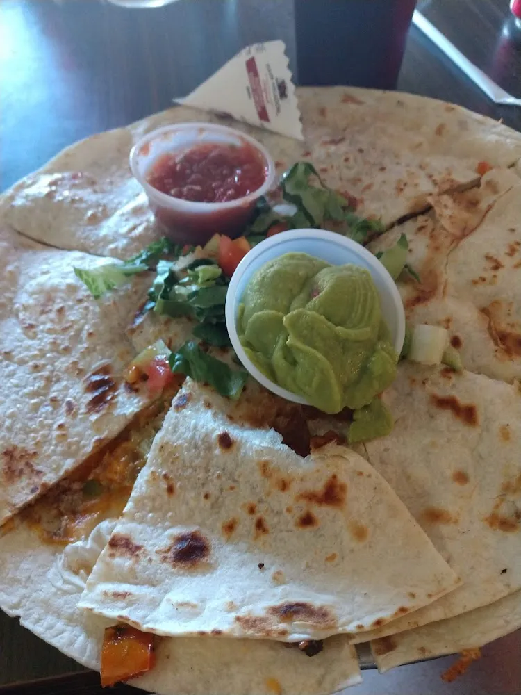 Chicken Quesadillas